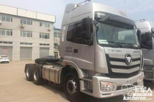 福田 歐曼ETX 6系重卡 380馬力 6X4 國五LNG牽引車(chē)(BJ4253SNFCB-AC)