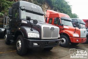 一汽解放柳特 新安捷(L5R)重卡 350馬力 6X2 國五LNG牽引車(chē)(CA4252N2E5R5T3A90)