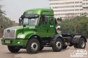 一汽解放柳特 新安捷(L5R)重卡 350馬力 6X2 國五LNG牽引車(chē)(CA4252N2E5R5T3A90)