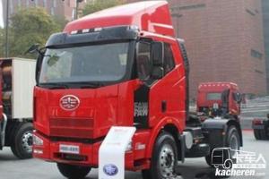 一汽解放 J6M重卡 標載版 350馬力 4X2 國五?；窢恳?chē)(CA4180P63K1E5Z)