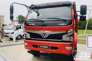 東風(fēng) 福瑞卡 R6 183馬力 4×2 3400軸距 國六自卸車(chē) 