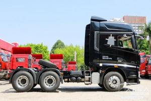 一汽解放 J7重卡 500馬力 6X4 國五牽引車(chē)(CA4250P77K25T1E5)