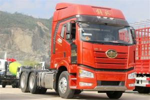 一汽解放 新J6P重卡 2020款領(lǐng)航版 460馬力 6X4 國六牽引車(chē)(國六)(CA4250P66K25T1E6)