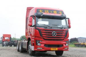 大運 新N8V重卡 375馬力 6X4 國五牽引車(chē)(CGC4250D5ECCE)