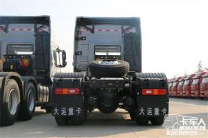 大運 N8V重卡 500馬力 6X4 國五牽引車(chē)(16擋)(CGC4250D5FCCK)