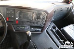 大運 N8V重卡 500馬力 6X4 國五牽引車(chē)(16擋)(CGC4250D5FCCK)