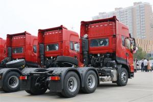 東風(fēng)商用車(chē) 新天龍KL重卡 465馬力 6X4 國五牽引車(chē)(2.87速比)(DFH4250D)