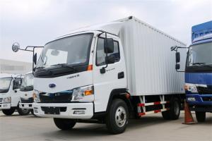 開(kāi)瑞汽車(chē) 綠卡系列 城配標載版標準型 116馬力 國五4.15米單排廂式輕卡(寬體)(SQR5044XXYH29D)