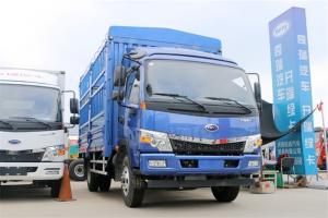 開(kāi)瑞汽車(chē) 綠卡系列 城配版豪華型 129馬力 國五3.85米排半倉柵式輕卡(寬體)(SQR5040CCYH03D)