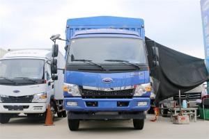 開(kāi)瑞汽車(chē) 綠卡系列 城配版豪華型 129馬力 國五3.85米排半倉柵式輕卡(寬體)(SQR5040CCYH03D)