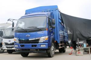 開(kāi)瑞汽車(chē) 綠卡系列 城配版豪華型 129馬力 國五3.85米排半倉柵式輕卡(寬體)(SQR5040CCYH03D)