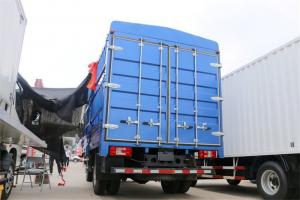 開(kāi)瑞汽車(chē) 綠卡系列 城配版豪華型 129馬力 國五3.85米排半倉柵式輕卡(寬體)(SQR5040CCYH03D)