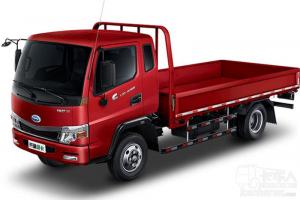 開(kāi)瑞汽車(chē) 綠卡系列 城配版豪華型 129馬力 國五3.9米排半欄板輕卡(中體)(SQR1040H02D1)