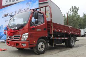 福田時(shí)代 M3 110馬力 4X2 國五4.2米平板自卸車(chē)(BJ3043D9JBA-FA)