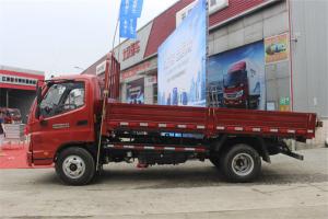 福田時(shí)代 M3 110馬力 4X2 國五4.2米平板自卸車(chē)(BJ3043D9JBA-FA)