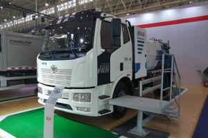 一汽解放 J6L 220馬力 4×2 國六壓縮垃圾車(chē)（ZBH5180ZYCAE6）