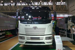 一汽解放 J6L 160kW 4×2 純電動(dòng)車(chē)廂可卸式垃圾車(chē)（ZBH5180ZXXCABEV）