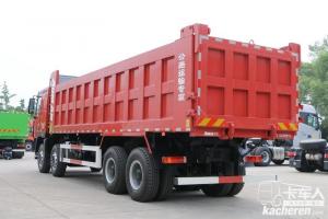 福田 歐曼GTL 9系重卡 375馬力 8X4 國五5.8米自卸車(chē)(BJ3259DLPKE-AD)