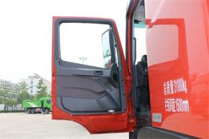福田 歐曼GTL 9系重卡 375馬力 8X4 國五5.8米自卸車(chē)(BJ3259DLPKE-AD)
