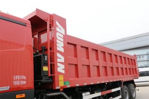 福田 歐曼GTL 9系重卡 375馬力 8X4 國五5.8米自卸車(chē)(BJ3259DLPKE-AD)