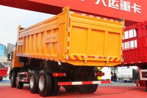 大運 新N8E重卡 350馬力 8X4 國五6.8米自卸車(chē)(12擋)(CGC3310D5DDCD)