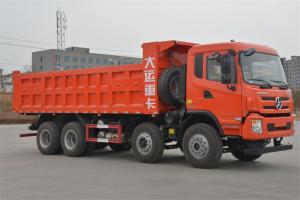 大運 N6重卡 標載型 280馬力 8X4 國五6.8米自卸車(chē)(CGC3310D5DDAA)