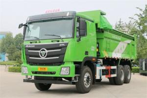 福田 歐曼GTL 9系重卡 375馬力 6X4 國五 5.6米自卸車(chē)(BJ3259DLPKB-AB)
