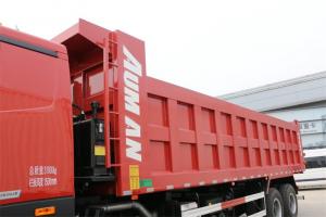 福田 歐曼GTL 9系重卡 490馬力 8X4 國五 8.8米自卸車(chē)(BJ3319DMPKJ-AG)