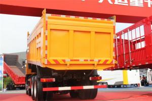 大運 新N8E重卡 350馬力 8X4 國五 7.2米自卸車(chē)(CGC3310D5DDED)