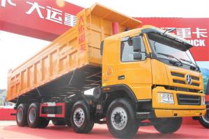 大運 新N8E重卡 350馬力 8X4 國五 7.2米自卸車(chē)(CGC3310D5DDED)