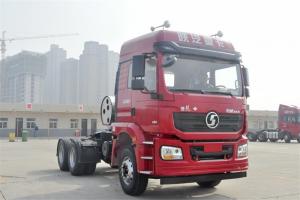 陜汽重卡 德龍新M3000 輕量化版 430馬力 6X4 LNG 國五牽引車(chē)(SX4258GR384TL)