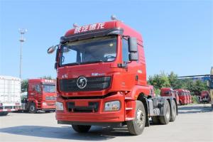 陜汽重卡 德龍新M3000 輕量化版 400馬力 6X4 國五牽引車(chē)(SX4250MC4)