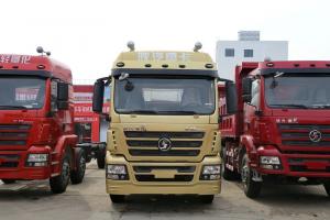 陜汽重卡 新德龍M3000 輕量化版 336馬力 6X4 國五LNG牽引車(chē)(SX4258GR384TL)