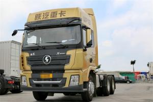 陜汽重卡 德龍X3000 黃金版 430馬力 6X4 國五LNG牽引車(chē)(SX42584V384TL)