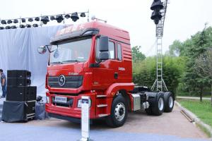 陜汽康明斯 德龍新M3000 440馬力 6X4 國五牽引車(chē)(速比4.111)(SX4250MC4)