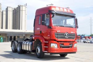 陜汽重卡 新德龍M3000 復合版 400馬力 6X4 國五LNG牽引車(chē)(SX4258GR384TL)
