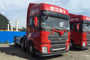 陜汽重卡 德龍X3000 輕量化鉅惠版 400馬力 6X4 國五LNG牽引車(chē)(SX42584U384TL)