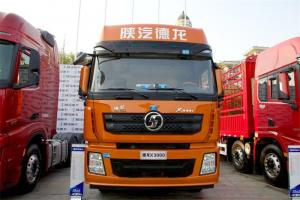 陜汽重卡 德龍X3000 550馬力 6X4 國五危險品牽引車(chē)(SX4250XC4W3)