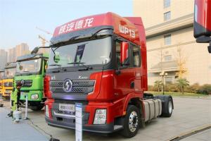 陜汽重卡 德龍X3000 輕量化版 460馬力 6X4 國五危險品牽引車(chē)(緩速器)(SX4250XC4W)