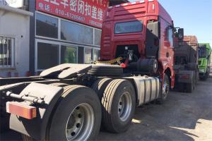 陜汽重卡 德龍新M3000 標柜版 375馬力 6X4 國五牽引車(chē)(SX4250MB4)