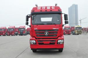 陜汽重卡 德龍新M3000 復合版 430馬力 6X4 國五LNG牽引車(chē)(SX4258GR384TL)