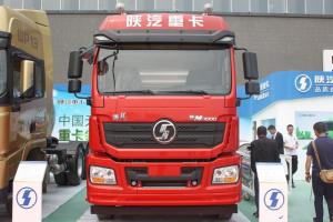 陜汽重卡 新德龍M3000 輕量化版 430馬力 6X4 國五CNG牽引車(chē)(SX4258GU384T)