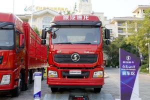 陜汽重卡 德龍新M3000 標柜版 350馬力 6X4 國五牽引車(chē)(SX4250MB4)