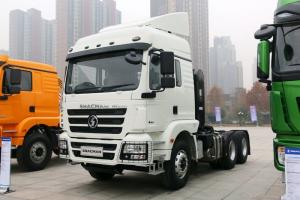 陜汽重卡 德龍新M3000 標柜版 430馬力 6X4 國五牽引車(chē)(SX4250MC4)