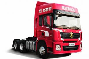陜汽康明斯 德龍X3000 輕量化版 440馬力 6X4 國五牽引車(chē)(11.5T后橋12擋)(SX4250XC4Q)