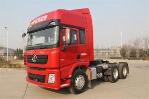 陜汽康明斯 德龍X3000 輕量化版 440馬力 6X4 國五牽引車(chē)(16擋)(SX4250XC4Q)