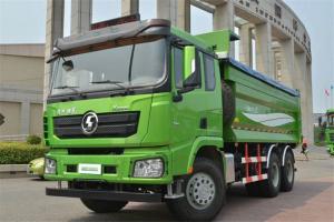陜汽康明斯 德龍X3000 城建加強版 345馬力 6X4 5.4米 國五自卸車(chē)(12擋)(SX32506B3542)