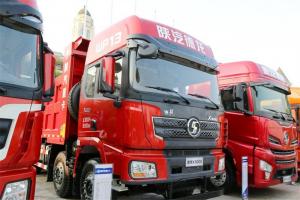 陜汽重卡 德龍X3000 礦用加強版 350馬力 6X4 6.2米 國五自卸車(chē)(SX32506B424)