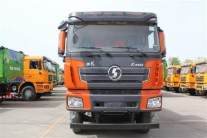 陜汽重卡 德龍X3000 超強版 400馬力 8X4 8.6米 國五自卸車(chē)(SX33106C456)