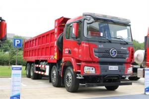 陜汽重卡 德龍X3000 超強版 400馬力 8X4 7.6米 國五自卸車(chē)(SX33105C406B)
